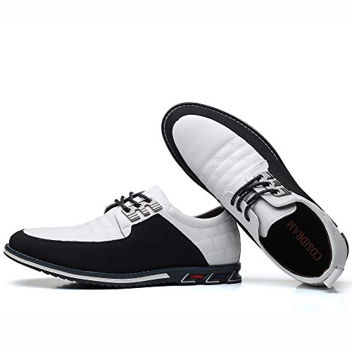 Image of COSIDRAM Men Casual Shoes Fashion Business Luxury Dress Shoes Office Loafers Flats Sneakers for Male