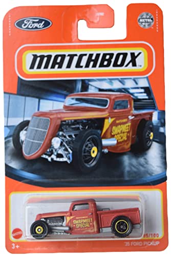 Matchbox 35 Ford Pickup rojo