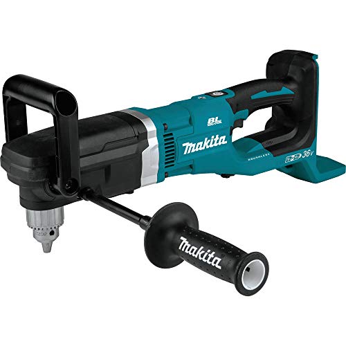 Makita XAD03Z 18V X2 LXT Lithium-Ion (36V) Brushless Cordless 1/2" Right Angle Drill