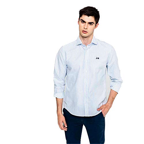 Scotta 1985 - Camisa Sport Celeste