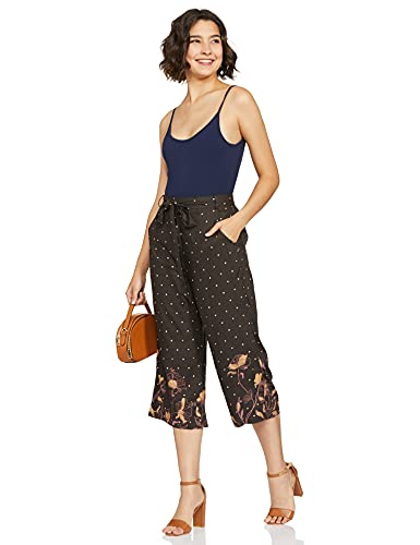 Image of Max Women's Printed Elasticated Culottes
