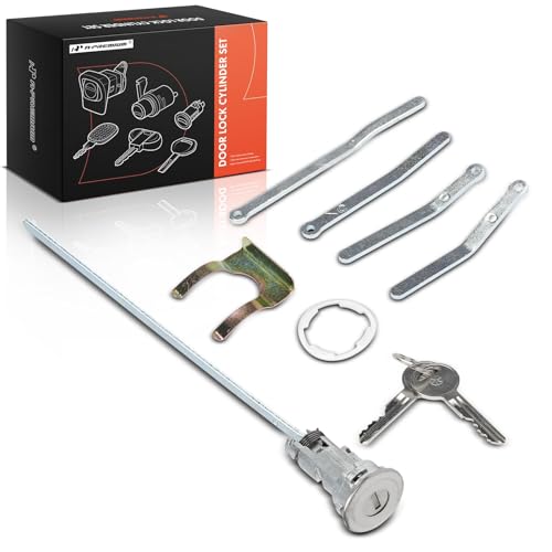 A-Premium Rear Tailgate Trunk Door Lock Cylinder Kit with Keys