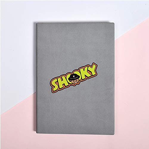 Notebook Notepad Imitation Leather Male And Female Students Cute Diary Inside The Inside Page Notebooks For Girls Office Supplies Student Stationery Cookie Biscuits