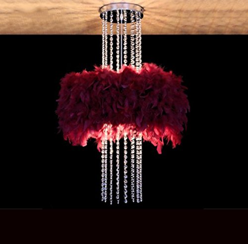 Lustre en cristal moderne GZ pour décoration de salon et chambre d'enfant