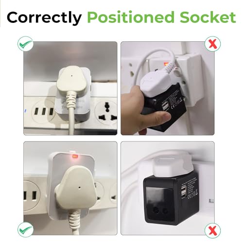 Image of UltraProlink International All in One Universal Travel Adapter|20W Charger|USB-A + Type C Port|PD3.0 Support|1500W|for Mobile,Tablets,Cameras|UM1341|Travel Mate|White
