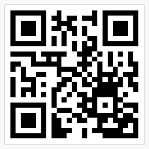 Rick Astley Never Gonna Give You Up QR Code Bumper Sticker Vinyl Decal 5