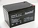 PowerStar PS12-15-14 12V 15Ah SLA Battery for Little Tikes H2 Toy Car