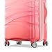 American Tourister Cascade Hardside Luggage with Spinner Wheels, 2PC SET 20/24, Dynamic Pink