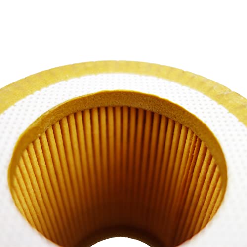 GaeaAuto 11427953129 Oil Filter Element Set Fit for BMW 128 135 323 325 328 330 335 428 435 525 528 530 535 640 740 Hybrid 3 5 7 M235 X1 X3 X4 X5 X6 Z4-4 Pack
