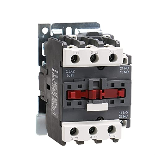 Contacteurs AC industriels CJX2 triphasé pour stopper les coupures de 50A