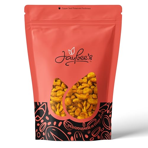Hot & Spicy Chipotle Flavored Cashews 3 Pound Resealable Pouch