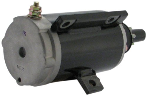 New Premium Starter fits Evinrude Johnson Outboards 50HP, 60, 65, 70, 75HP 1969-2001 386657 585050 5723040-M030SM MGD4110 MGD4115 MGD4106 MGD4106A 383691 391735 384777 386671 0261027 POA4001 POA4002 miniatura 2