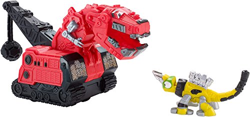 Preisvergleich Produktbild Mattel DMB44 - Dinotrux Die-Cast T-Rux und Repto, Miniaturmodelle