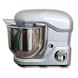  Briconess.com Impastatrice planetaria per la cucina 1800 watt con capacità di 8 lt e controllo rotativo con 6 velocità