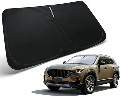 Image of Windshield Sun Shade Custom Fit for Mazda CX-50 2023-2026