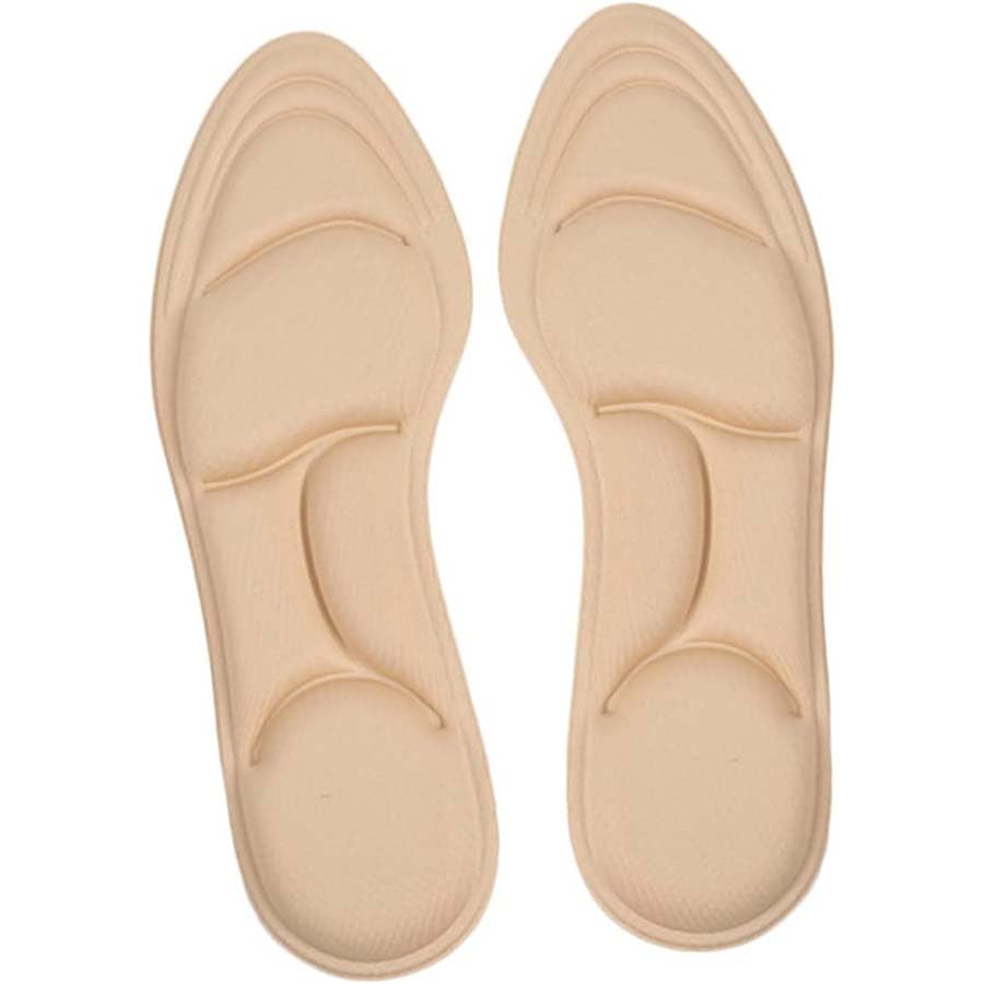 3 Pairs 5D Memory Foam Insoles