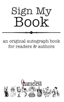 Paperback Sign My Book: An Original Autograph Book
