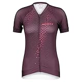 Scott RC Pro Damen Fahrrad Trikot kurz lila 2022: Größe: M (38/40)