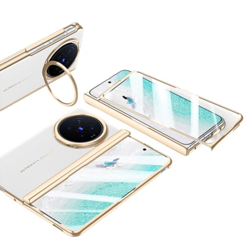 vivo X Fold6 �Ή����U�[�����Y�X�^���h�P�[�X�C�z���C�g