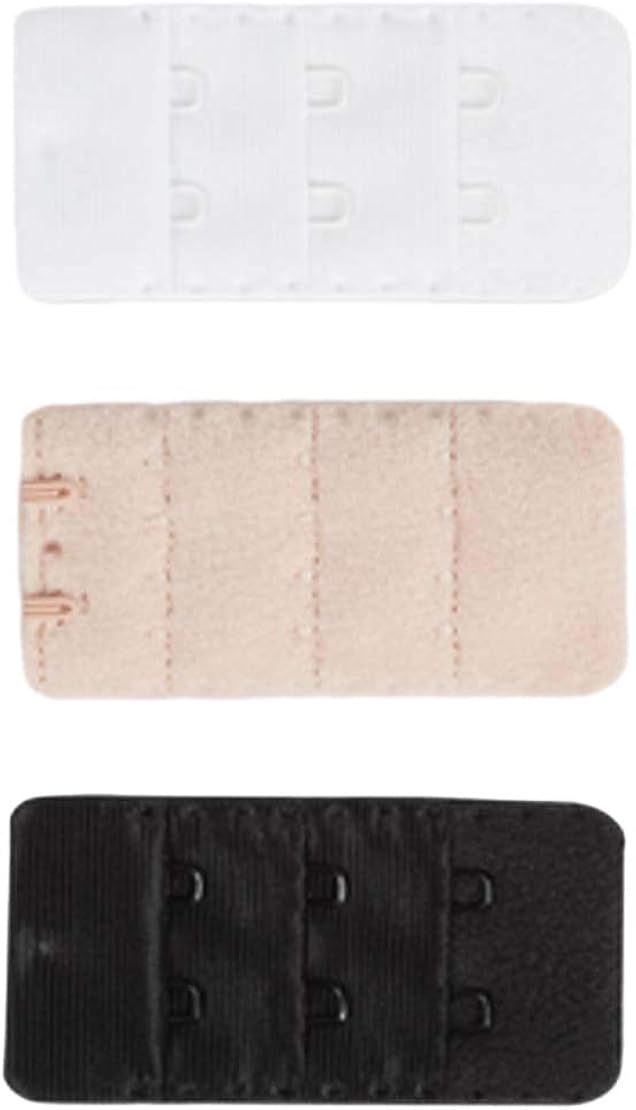 Triumph Women's Bra Extenders, Multicolour (Black Combination M), One