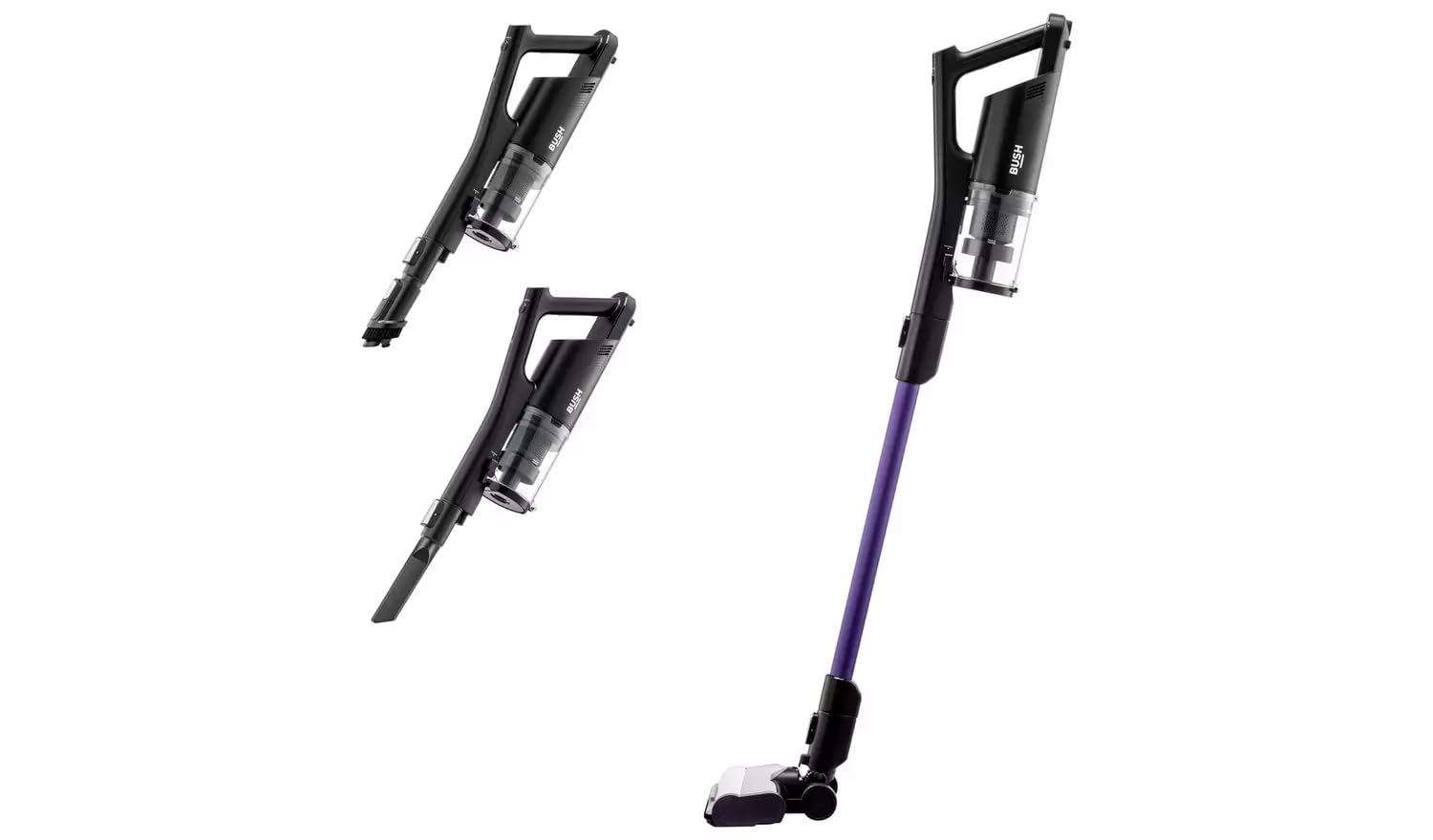 Bush 2-in-1 Cordless Vacuum Cleaner