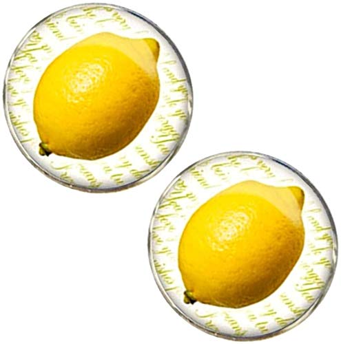 Gemelos para hombres Bassin and Brown limón amarillo/blanco miniatura 2