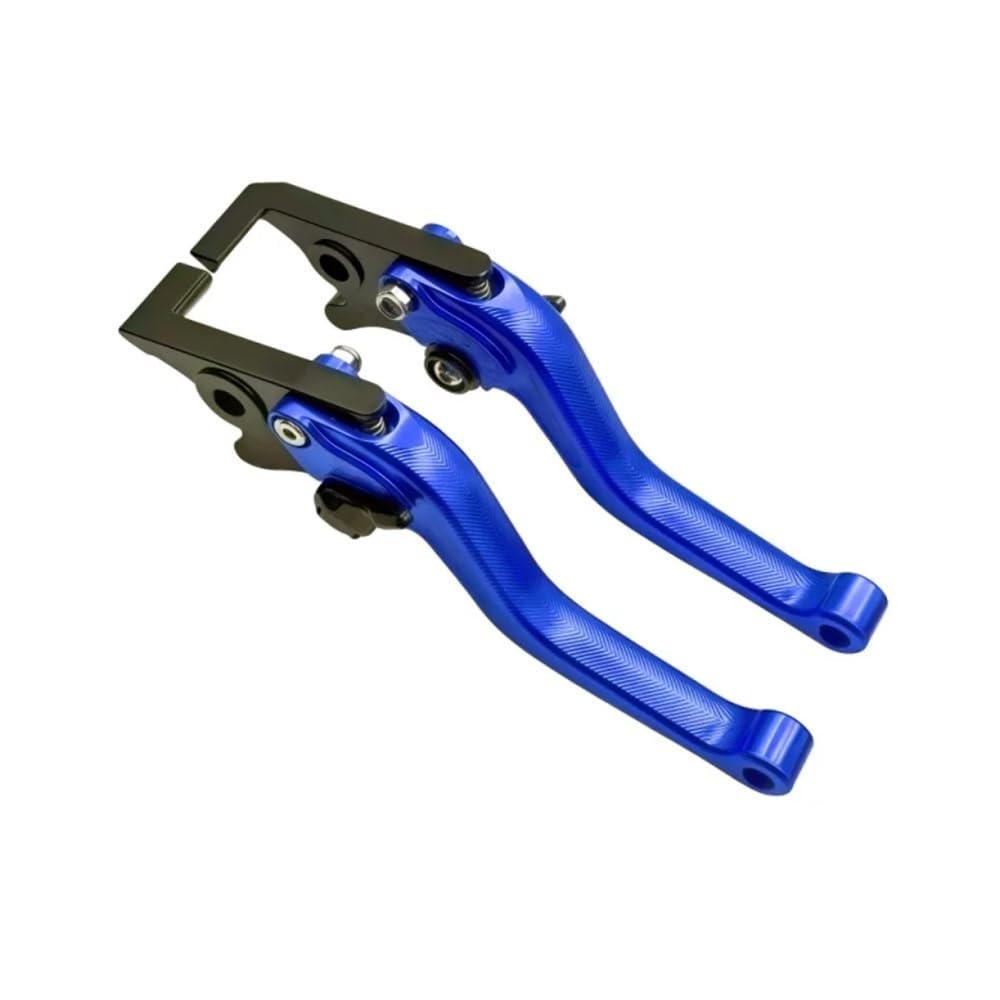 Vhhdsshso Blue Motorcycle Clutch Brake Lever Motorcycle Clutch Levers Brake Set Adjustable Handle For Suzuki Gsxr600/Gsxr750 2004-2005