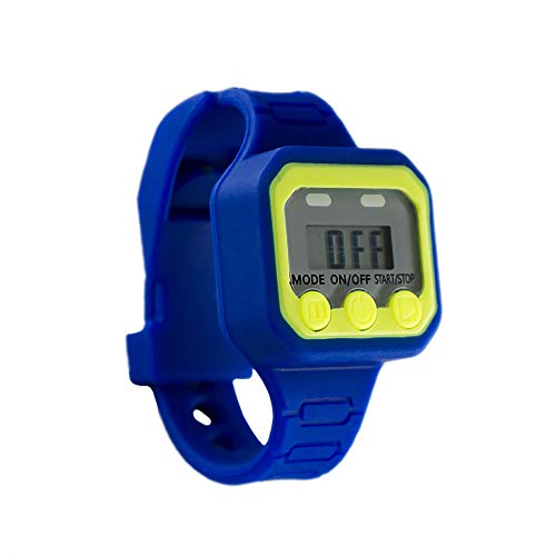 Potty Fun Potty Training Watch Countdown Timer to Remind Your Toddler to Go Potty with a Fun Audio/Music Theme - Child-Proof Lock of 3-Second Hold to Turn On/Off - Potty Spy Mission Theme