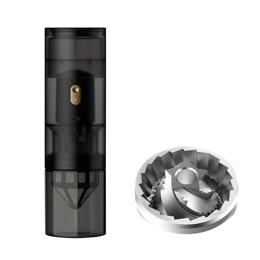 タイムモア TIMEMORE 123Go 自動コーヒーマシン 電動 Amazon | TIMEMORE 123 Go 自動コーヒーマシン 3イン1