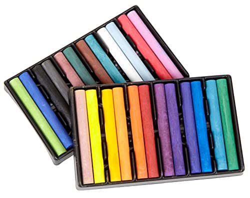 Crayola Binney and amp; Smith (R) Drawing Chalk, Assorted Colors, Box Of 24