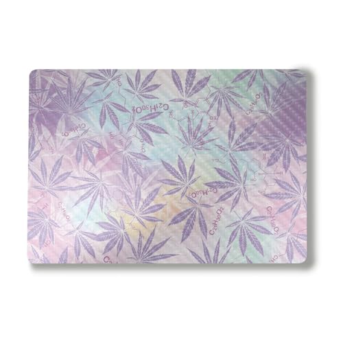 Carbon Fiber Laptop Skin Compatible with Surface Laptop 7 15" (2024) - Pastel Mary - Premium 3M Vinyl Protective Wrap Decal Cover - Easy to Apply | Crafted in The USA by MightySkins