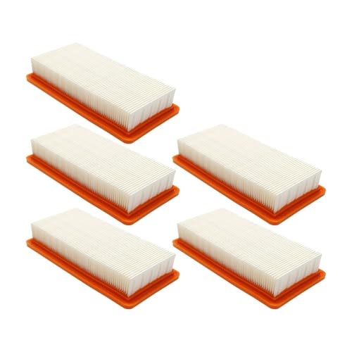 Filtro HEPA compatible con aspiradora robot Karcher DS5500 DS6000 DS5600 DS5800 6.414-631.0 Filtros Piezas de aspiradora(5pcs)