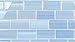 Big Blue Glass Tile Perfect for Kitchen Backsplashes and Showers, Sample