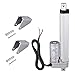 AUTOUTLET Moteur à Actionneur Linéaire DC 12V 1500N 150mm/ 330LBS Réglable Faible Bruit, IP54, pour Ouvre-Porte Électrique de Voiture RV, Meuble, Lits de Massage, etc