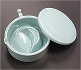 弘梅堂 墨池 青磁 小 筆置き付 弘梅堂 墨池 青磁 小 筆置き付