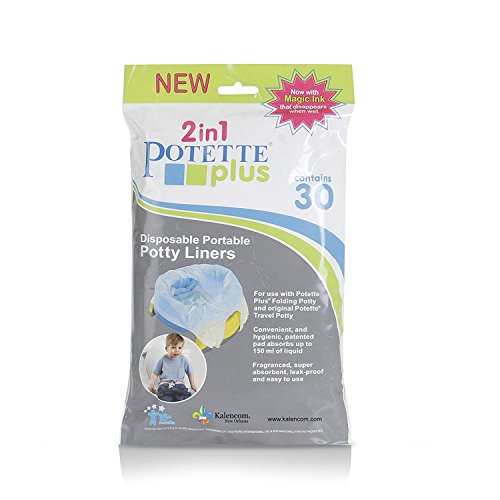 Kalencom 2733-LINERS Potette Plus Liners - 30 Liners Pack Of 2 thumb #1