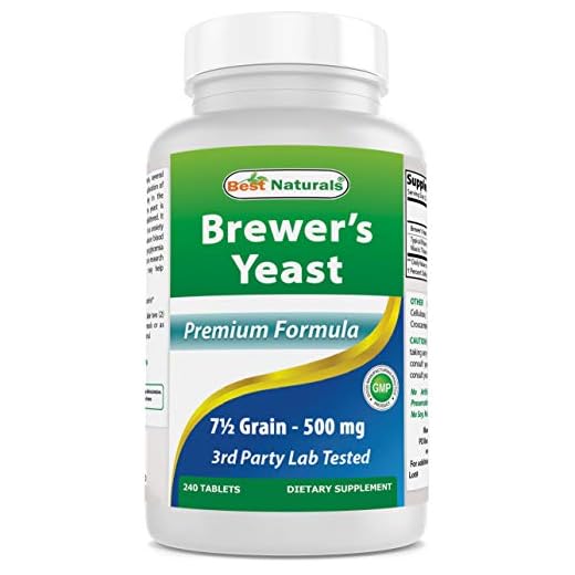 Best Naturals Brewer's Yeast Tablets
