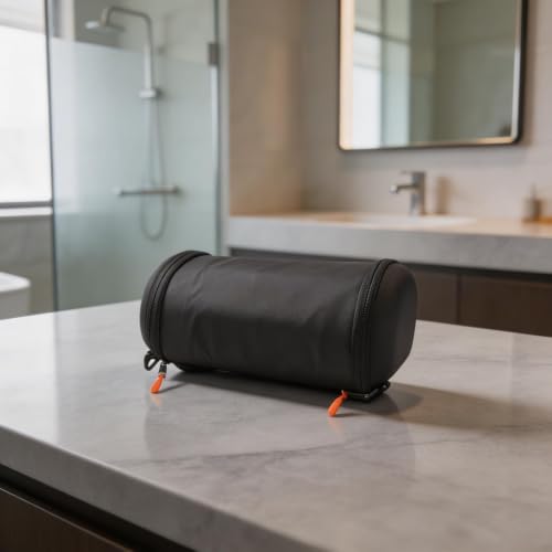 Maletín de transporte para XGIMI Play6 portátil con interior protector y carcasa rígida negra 4
