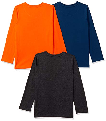 Image of Amazon Brand - Jam & Honey Boy's Regular Fit T-Shirt (Pack of 3)
