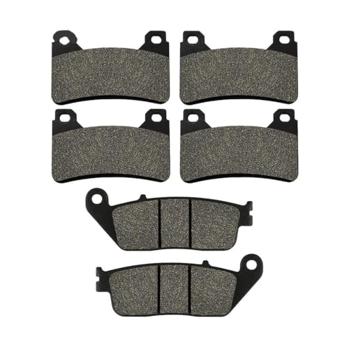 Plaquettes de frein arrière moto de rue Hon CB 1000 R8 2008 1 paire