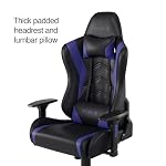 STAPLES Vartan Gaming Chair Blue - Image 3