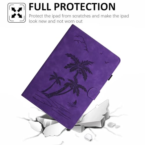 Vokpok Case for Lenovo Tab P11 Gen 2 11.5"/Xiaoxin Pad Plus 2023, Premium PU Leather Wallet Case with Pen Holder,Flip Stand Cover with Card Slot for Lenovo Tab P11 Gen 2(TB350FU/TB350XU) Case–Purple by Vokpok - Image 4