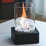 Tischkamin Für Den Innenbereich, Tragbarer Standkamin, Tischfeuerstelle Für Den Außenbereich, 29 X 16 cm, Terrasse Garten Outdoor Hinterhof Wohnmobil Camping.