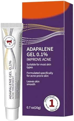 Acne Gel (20g), Soothes the Face, Reduces Blackheads, Pimples and...