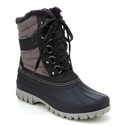 JBU by Jambu Women's Casey Waterproof Mid Calf Boot