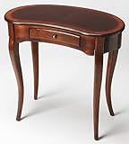 Butler Edgewater Writing Desk Distressed Antique Cherry