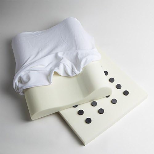 ProMagnet Magnetic Therapy Memory Foam Pillow - Made in USA