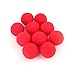 Yinuoday 10 Pcs Boules D'éponge Souples 1. 77 Pouces Boules de Mousse Magiques Accessoires Magiques pour Close-Up Magie Rue Classique Comédie Trucs Accessoires Rouge
