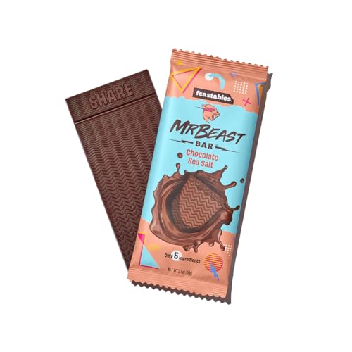Chocolate Feastables Mr Beast Sea Salt