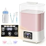 Circulation à haute température à 360 ° : obtenez une stérilisation et un séchage complets avec notre technologie de circulation de vapeur à 360 ° qui garantit un environnement sans germes à 99,9 % et utilise un flux d'air chaud puissant pour empêcher la recroissance des bactéries.